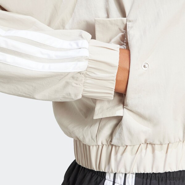 Daniel Hechter Watches ADIDAS SPORTSWEAR Sportjas 'Essentials' In Wit Offwhite