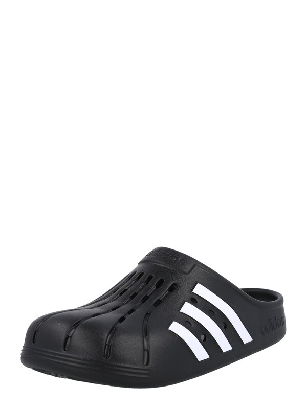 daniel hechter watches ADIDAS SPORTSWEAR Strand-/badschoen 'Adilette' in Zwart