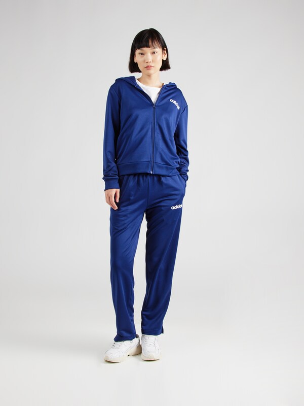Daniel Hechter Watches ADIDAS SPORTSWEAR Trainingspak 'Essentials' In Blauw