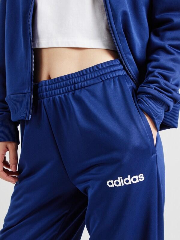 Daniel Hechter Watches ADIDAS SPORTSWEAR Trainingspak 'Essentials' In Blauw