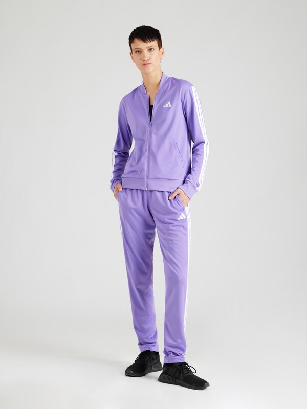 Daniel Hechter Watches ADIDAS SPORTSWEAR Trainingspak 'Essentials' In Lavendel