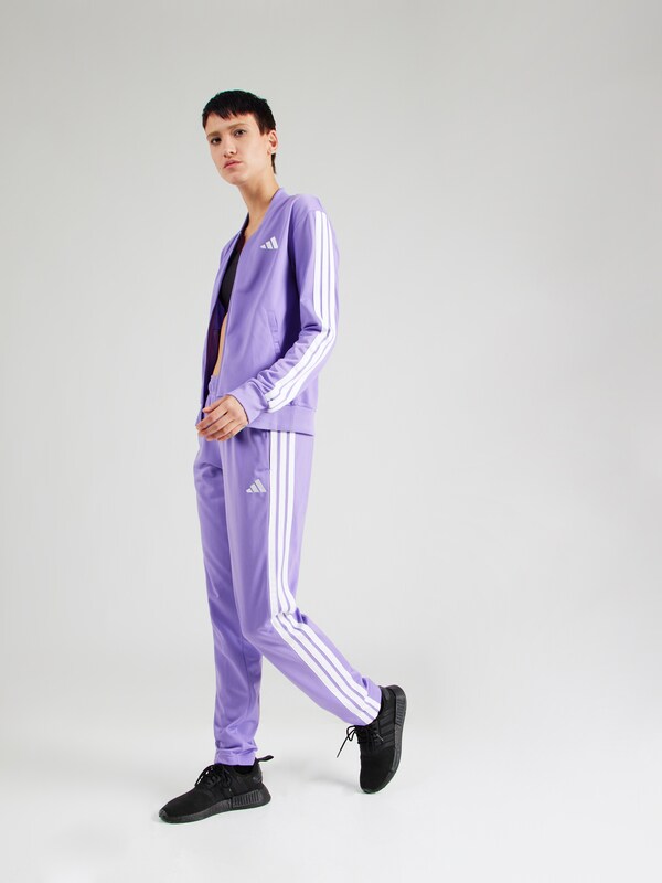 Daniel Hechter Watches ADIDAS SPORTSWEAR Trainingspak 'Essentials' In Lavendel