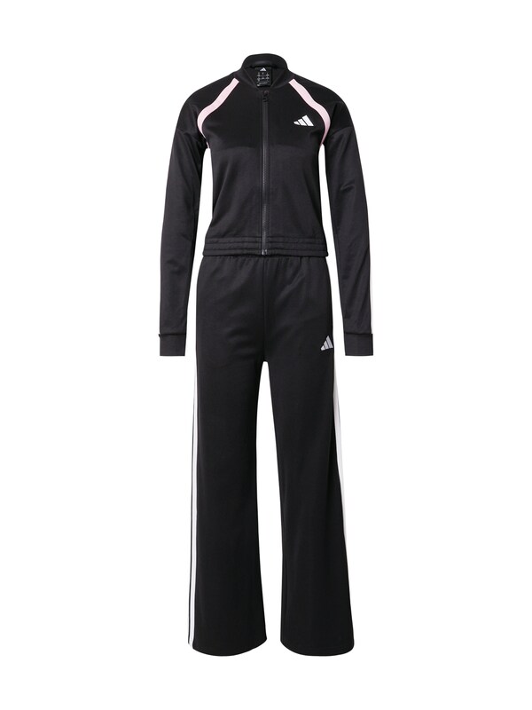 daniel hechter watches ADIDAS SPORTSWEAR Trainingspak 'Teamsport' in Zwart