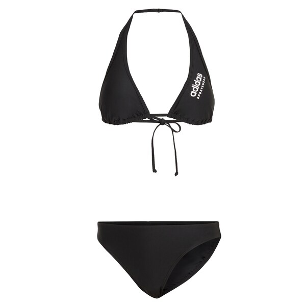 daniel hechter watches ADIDAS SPORTSWEAR Triangel Sportbikini in Zwart