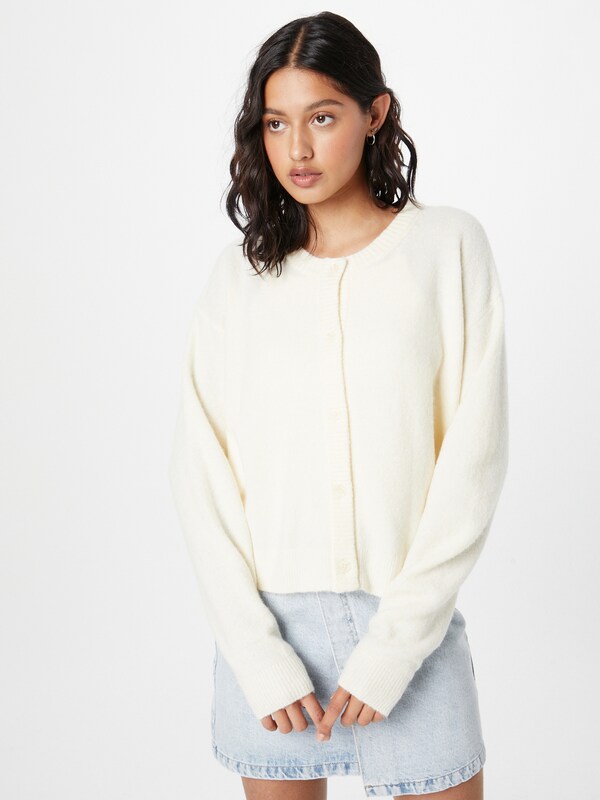 Daniel Hechter Watches AMERICAN VINTAGE Gebreid Vest 'Damsville' In Crème