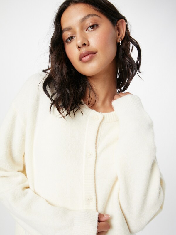 Daniel Hechter Watches AMERICAN VINTAGE Gebreid Vest 'Damsville' In Crème