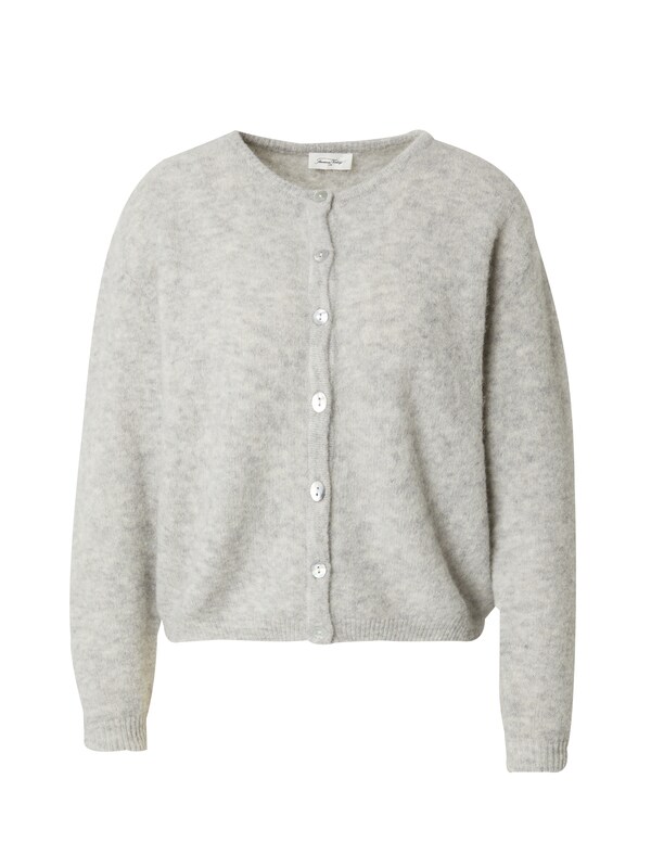 daniel hechter watches AMERICAN VINTAGE Gebreid vest 'VITOW' in Grijs Gemêleerd