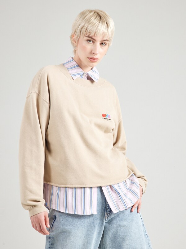 Daniel Hechter Watches AMERICAN VINTAGE Sweatshirt In Sand