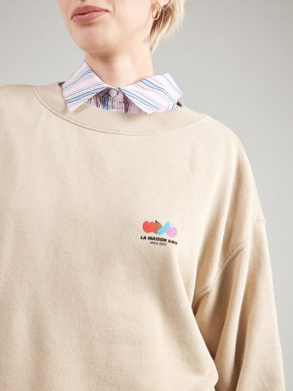 Daniel Hechter Watches AMERICAN VINTAGE Sweatshirt In Sand