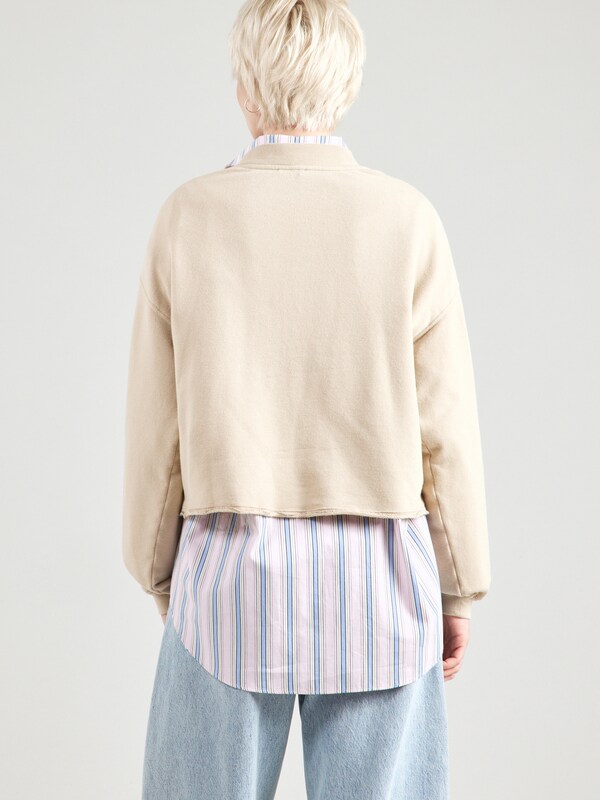 Daniel Hechter Watches AMERICAN VINTAGE Sweatshirt In Sand