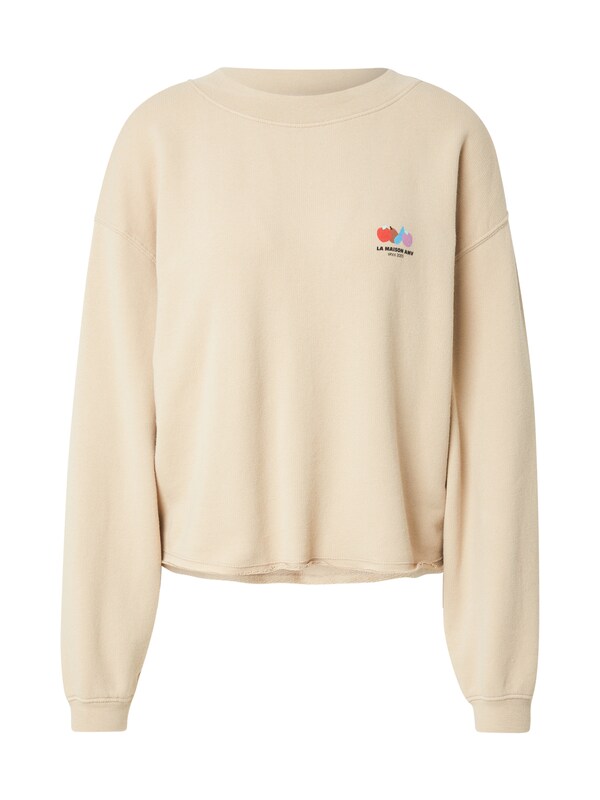 daniel hechter watches AMERICAN VINTAGE Sweatshirt in Sand daniel hechter watches AMERICAN VINTAGE Sweatshirt in Sand