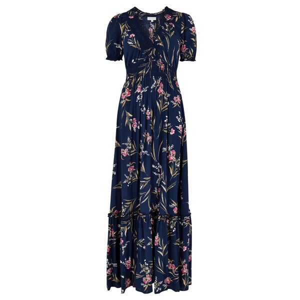 daniel hechter watches Apricot Zomerjurk in Navy Gemengde Kleuren