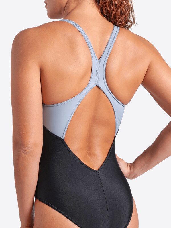 Daniel Hechter Watches ARENA Bustier Sportbadpak 'Glare' In Zwart