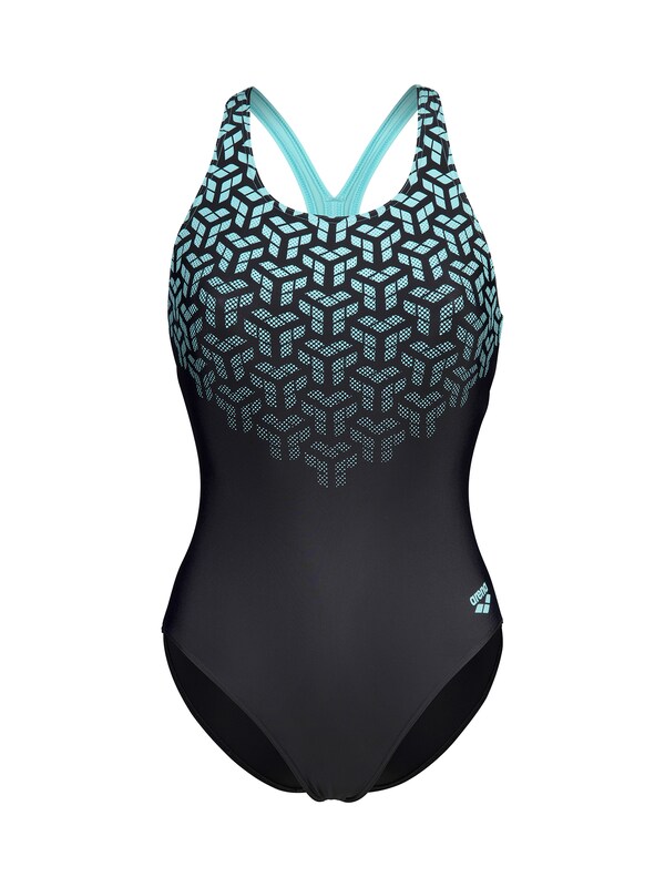 daniel hechter watches ARENA Bustier Sportbadpak 'KIKKO' in Zwart