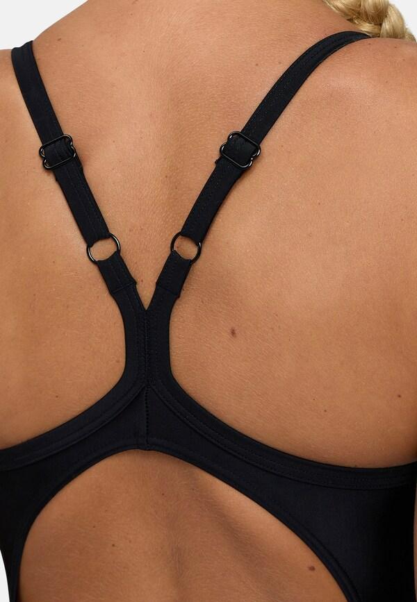 Daniel Hechter Watches ARENA Bustier Sportbadpak 'LIGHTDROP' In Zwart