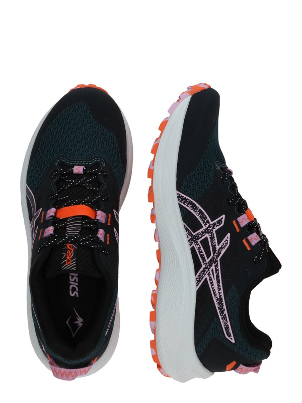 Daniel Hechter Watches ASICS Loopschoen 'TRABUCO TERRA 2' In Donkergroen