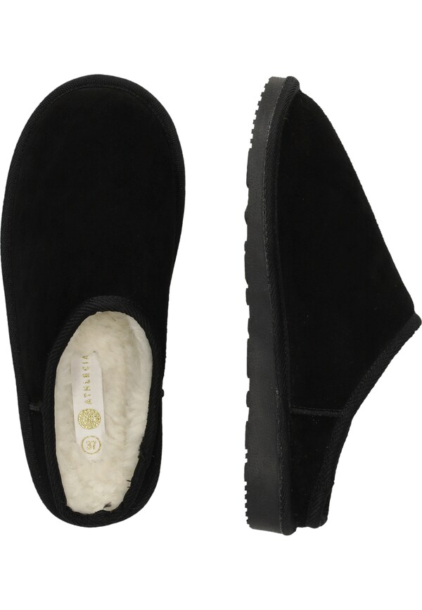 Daniel Hechter Watches Athlecia Huisschoenen 'Aditi' In Zwart