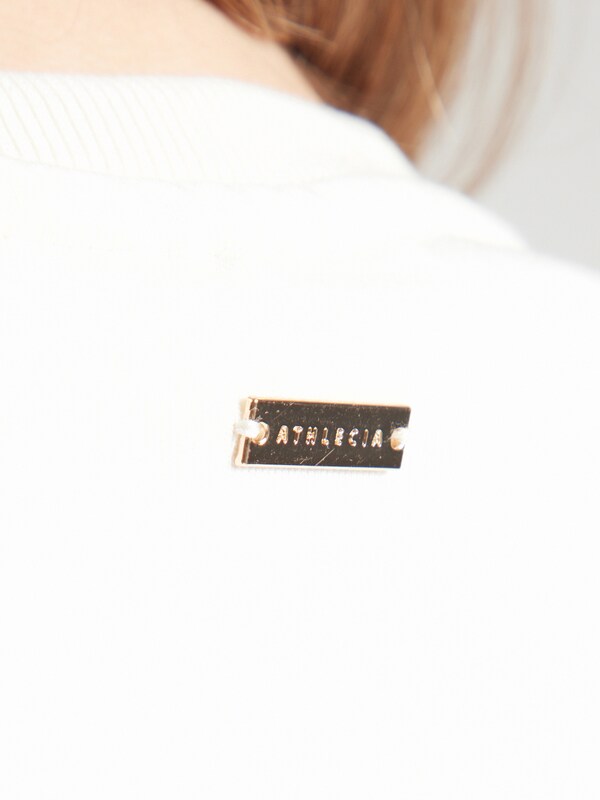 Daniel Hechter Watches Athlecia Sportief Sweatshirt 'Crecy' In Wit