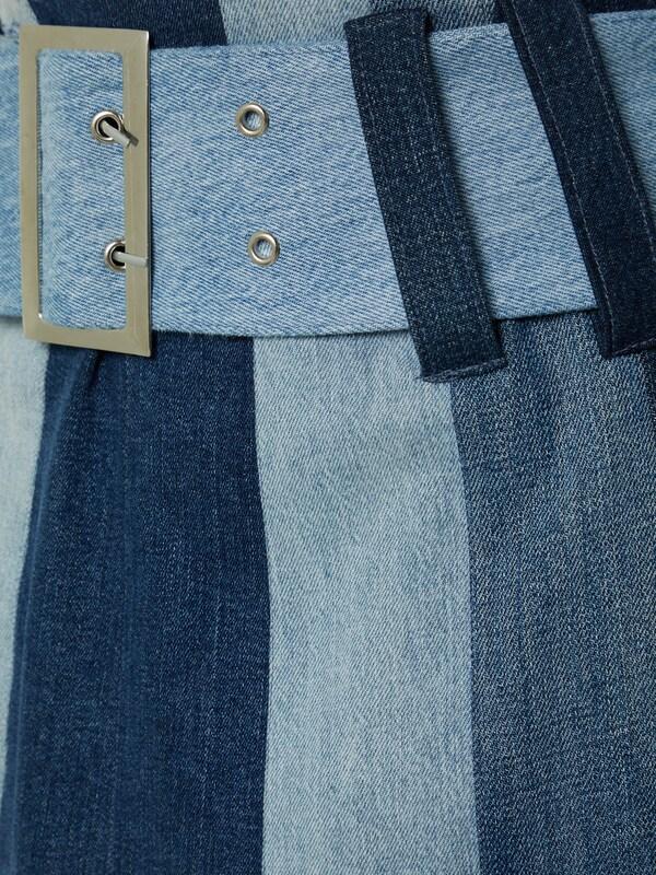 Daniel Hechter Watches Bella X ABOUT YOU Rok 'Upcycled' In Blauw