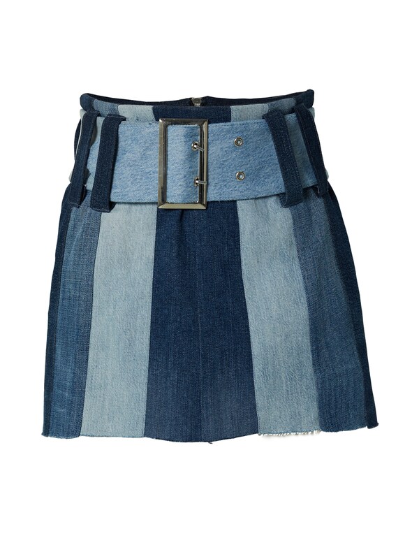 daniel hechter watches Bella x ABOUT YOU Rok 'Upcycled' in Blauw