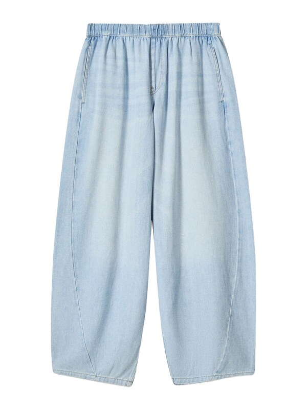 daniel hechter watches Bershka Baggy Jeans in Blauw Denim