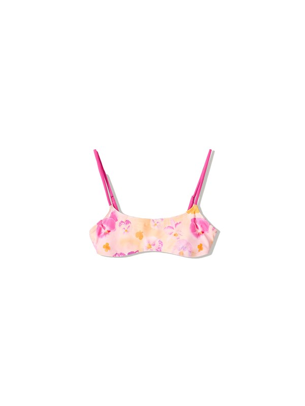 daniel hechter watches Bershka Bustier Bikinitop in Pink Rosa