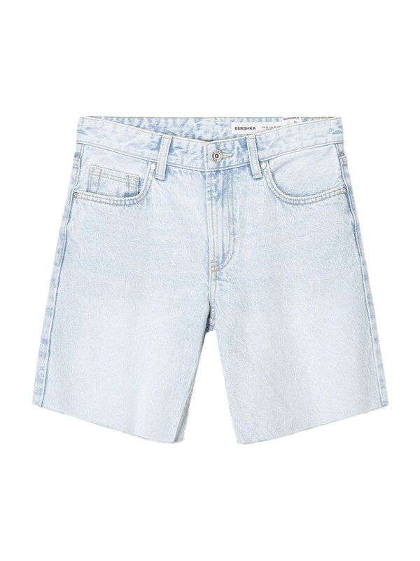 daniel hechter watches Bershka Regular Jeans in Lichtblauw