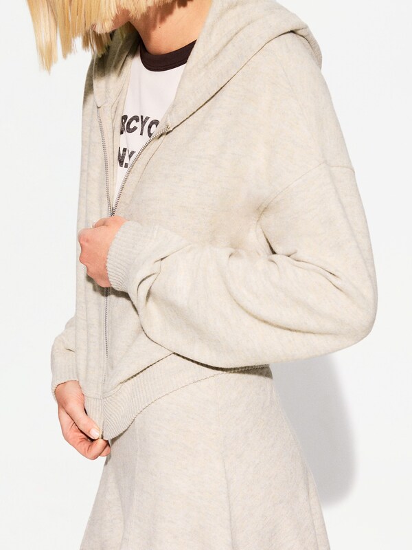 Daniel Hechter Watches Bershka Sweatvest In Poederroze