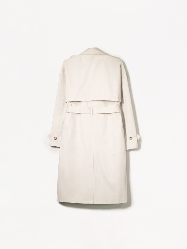 Daniel Hechter Watches Bershka Tussenmantel In Stone Grey