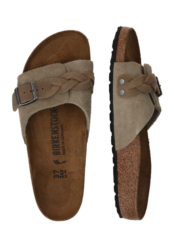 Daniel Hechter Watches BIRKENSTOCK Muiltjes 'Oita' In Taupe