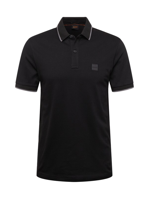 daniel hechter watches BOSS Shirt 'Passertip' in Zwart