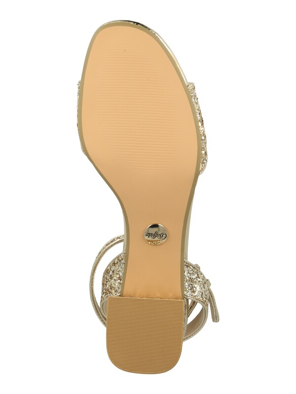 Daniel Hechter Watches BUFFALO Sandaal 'Rainelle' In Goud