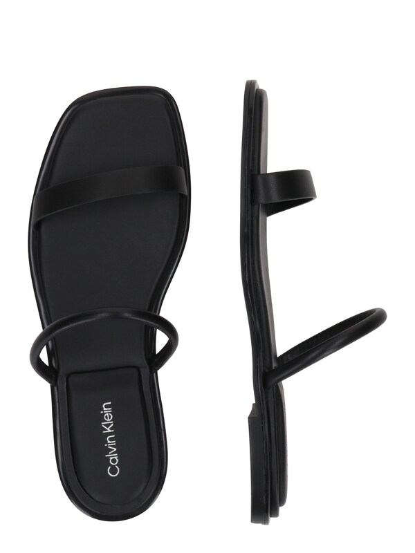 Daniel Hechter Watches Calvin Klein Muiltjes In Zwart