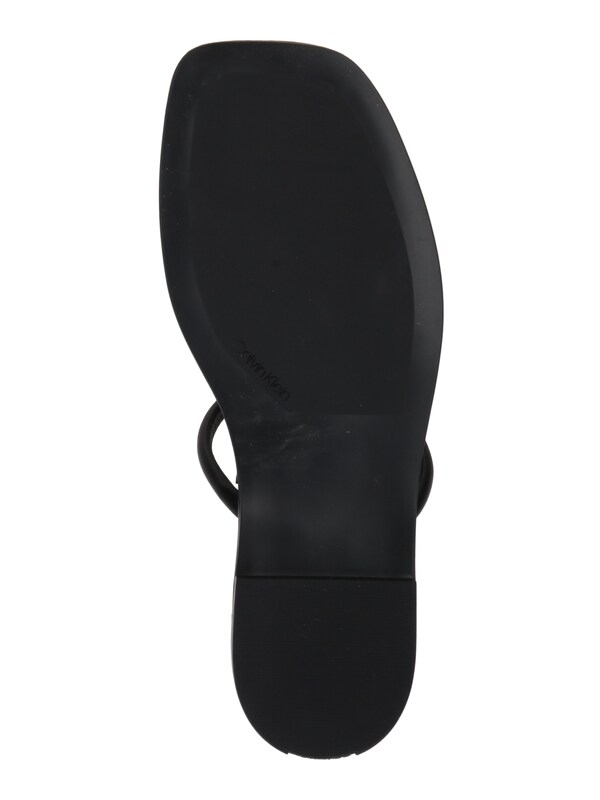 Daniel Hechter Watches Calvin Klein Muiltjes In Zwart