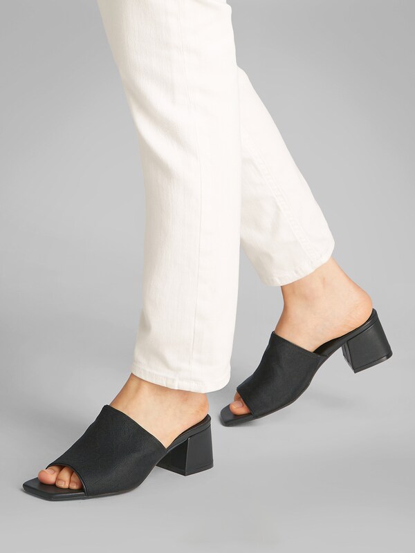 Daniel Hechter Watches Calvin Klein Muiltjes In Zwart