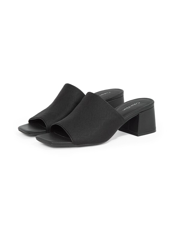 Daniel Hechter Watches Calvin Klein Muiltjes In Zwart