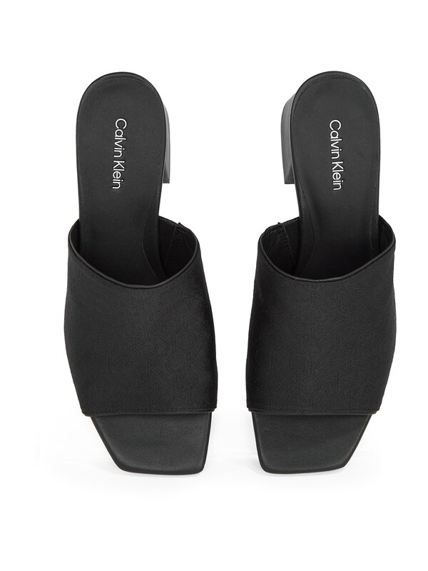 Daniel Hechter Watches Calvin Klein Muiltjes In Zwart