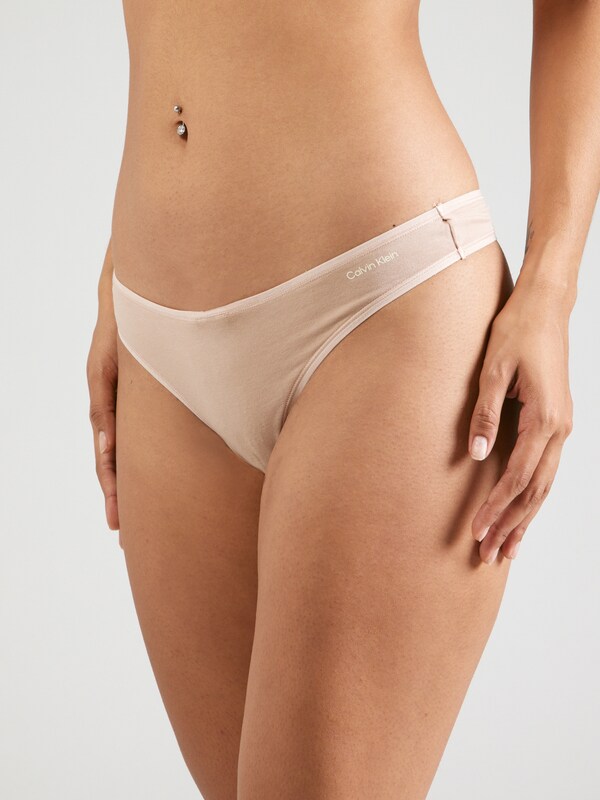 Daniel Hechter Watches Calvin Klein Underwear String 'Ideal Cotton' In Beige Lichtblauw Mintgroen Oranje Zwart