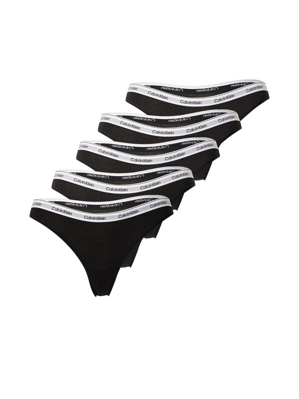 daniel hechter watches Calvin Klein Underwear String in Zwart