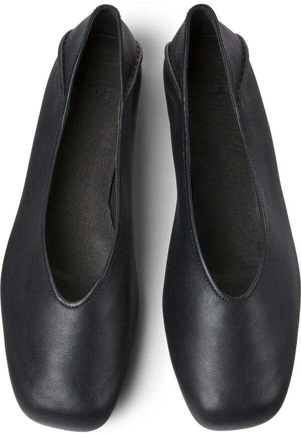 Daniel Hechter Watches CAMPER Ballerina 'Casi Myra' In Zwart