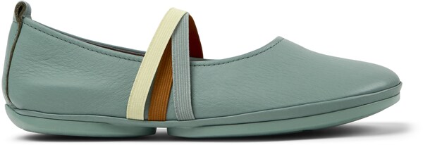 Daniel Hechter Watches CAMPER Ballerina Met Riempjes 'Right Nina' In Mintgroen