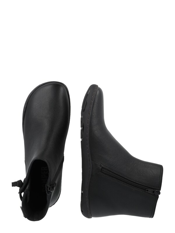 Daniel Hechter Watches CAMPER Enkellaarsje 'Peu Cami' In Zwart