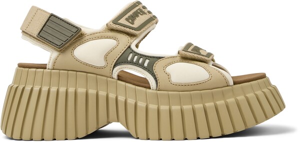 Daniel Hechter Watches CAMPER Wandelsandalen 'BCN' In Beige Crème