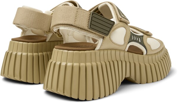 Daniel Hechter Watches CAMPER Wandelsandalen 'BCN' In Beige Crème