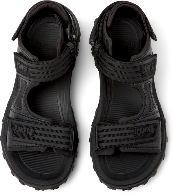 Daniel Hechter Watches CAMPER Wandelsandalen 'Drift Trail' In Zwart