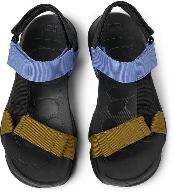 Daniel Hechter Watches CAMPER Wandelsandalen 'Karst' In Blauw Zwart