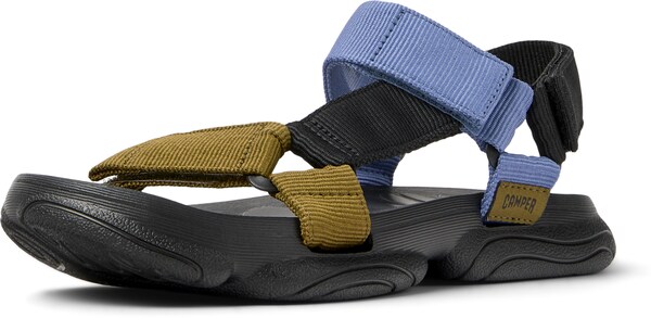 daniel hechter watches CAMPER Wandelsandalen 'Karst' in Blauw Zwart