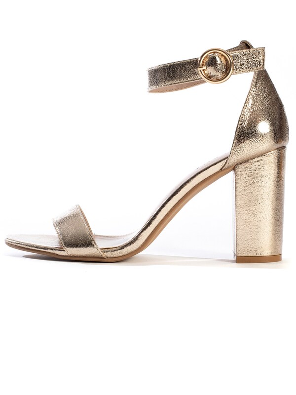 daniel hechter watches Celena Sandalen met riem 'Claudia' in Goud