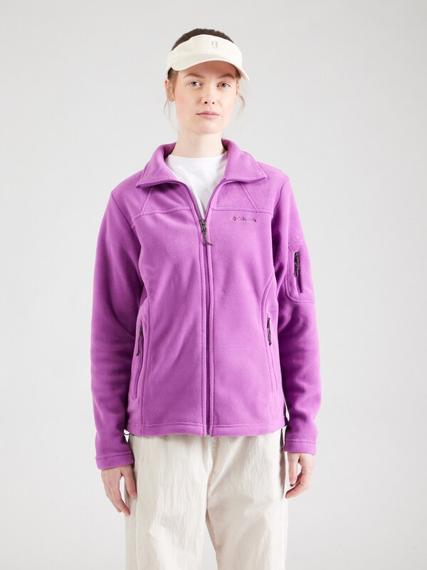 Daniel Hechter Watches COLUMBIA Functionele Fleece Jas 'Fast Trek II' In Orchidee