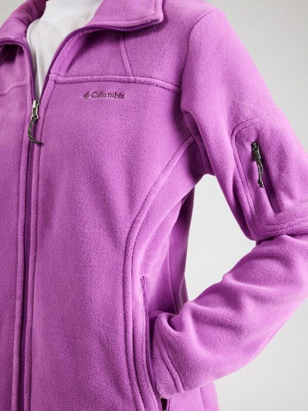 Daniel Hechter Watches COLUMBIA Functionele Fleece Jas 'Fast Trek II' In Orchidee